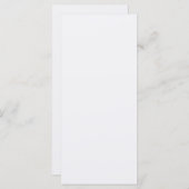 Ultra Light Gray Minimal Background Menu (Voorkant / Achterkant)