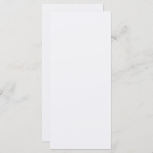 Ultra Light Gray Minimal Background Menu (Voorkant / Achterkant)