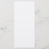 Ultra Light Gray Minimal Background Menu (Voorkant)