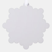 Ultra Light Gray Minimal Background Ornament Kaart (Achterkant)