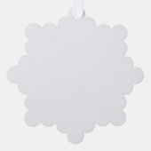 Ultra Light Gray Minimal Background Ornament Kaart (Voorkant)