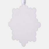 Ultra Light Gray Minimal Background Ornament Kaart (Links)