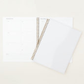 Ultra Light Gray Minimal Background Planner (Display)