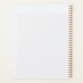 Ultra Light Gray Minimal Background Planner (Achterkant)