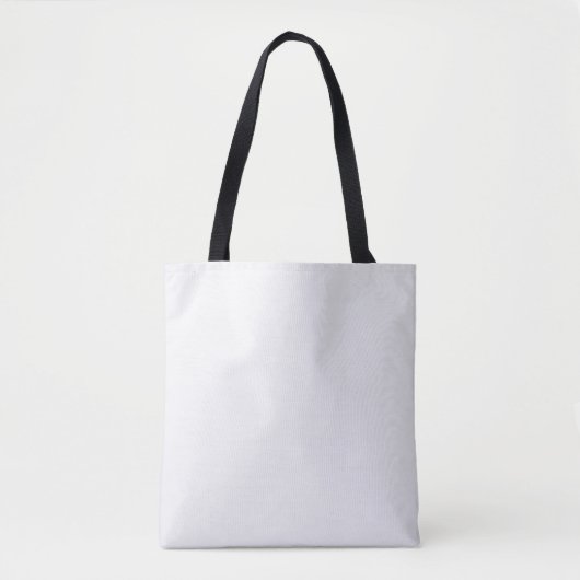 Ultra Light Gray Minimal Background Tote Bag (Voorkant)