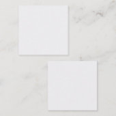 Ultra Light Gray Minimal Background Vierkante Visitekaartje (Voorkant / Achterkant)