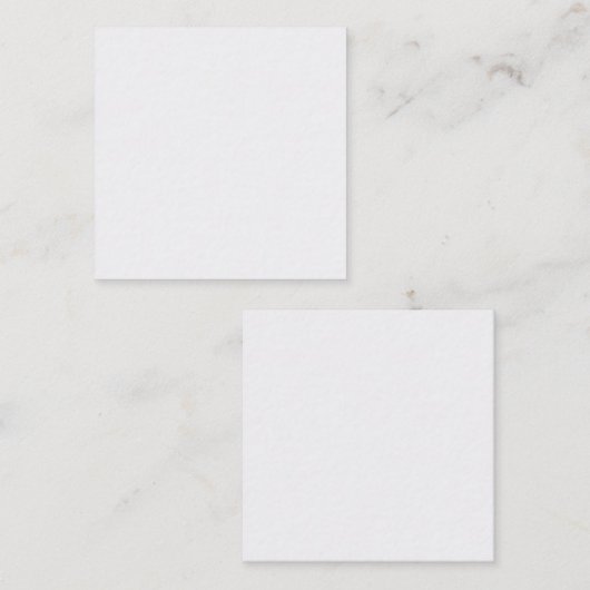 Ultra Light Gray Minimal Background Vierkante Visitekaartje (Voorkant / Achterkant)