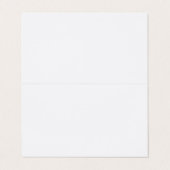 Ultra Light Gray Minimal Background Visitekaartje (Buitenkant ongevouwen)