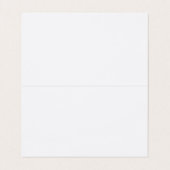 Ultra Light Gray Minimal Background Visitekaartje (Binnenkant ongevouwen)