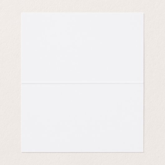 Ultra Light Gray Minimal Background Visitekaartje (Binnenkant ongevouwen)