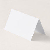 Ultra Light Gray Minimal Background Visitekaartje (Voorkant)