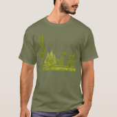 Ultra Light Pines Hiking T-shirts (Voorkant)
