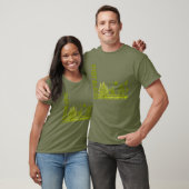 Ultra Light Pines Hiking T-shirts (Unisex)