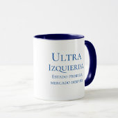 Ultra links: Staat eerst, markt daarna Mok (Voorkant rechts)