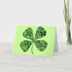 Ultra Lucky 4-leaf Clover Kaart