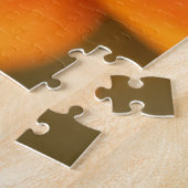 Ultra-macro honingbij fotorealistisch close-up legpuzzel (Zijkant)