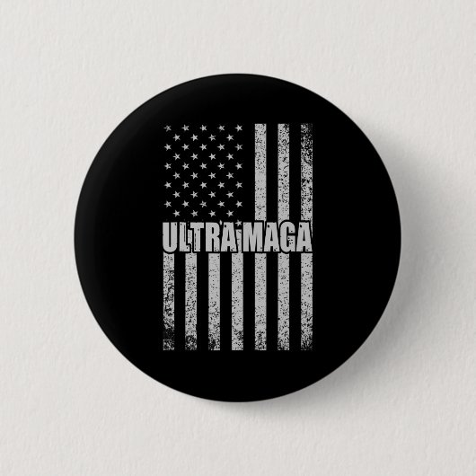 Ultra MAGA 11 Ronde Button 5,7 Cm (Voorkant)