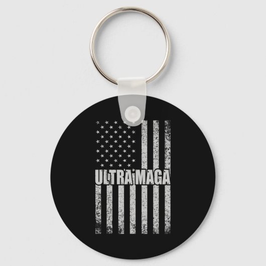 Ultra MAGA 11 Sleutelhanger (Voorkant)