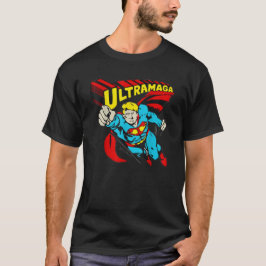 Ultra MAGA 2024 Funny Pro Trump Maga Super  T-shirt