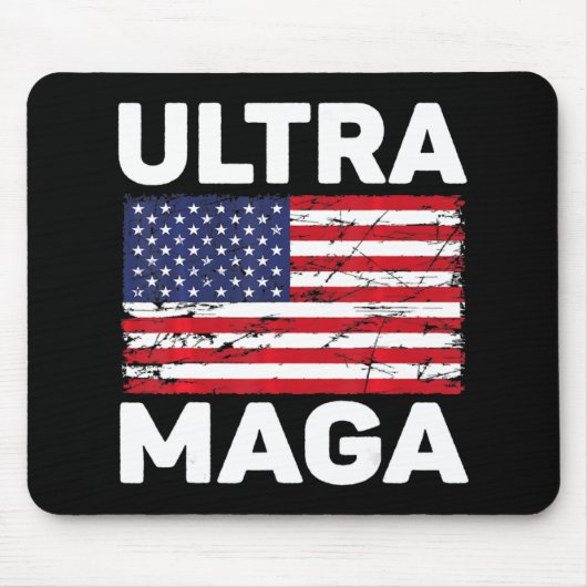 Ultra MAGA 22 Muismat (Voorkant)