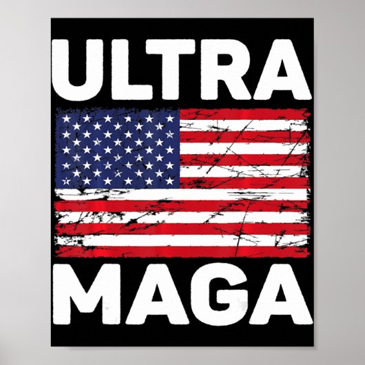 Ultra MAGA 22 Poster (Voorkant)