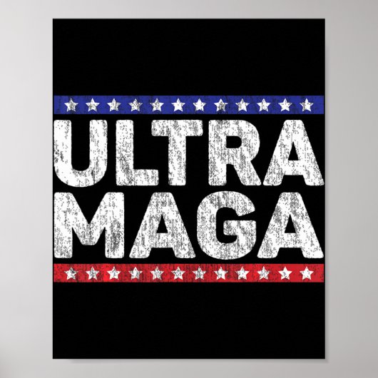 Ultra MAGA 29 Poster (Voorkant)