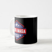 Ultra MAGA 47 Koffiemok (Voorkant links)