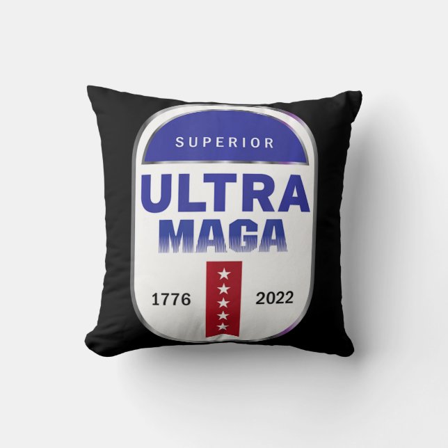 Ultra Maga 4 Kussen (Voorkant)