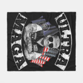 Ultra MAGA 76 Fleece Deken (Voorkant (Horizontaal))