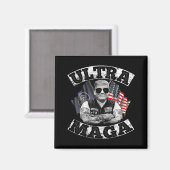 Ultra MAGA 76 Magneet (Voorkant / Achterkant)