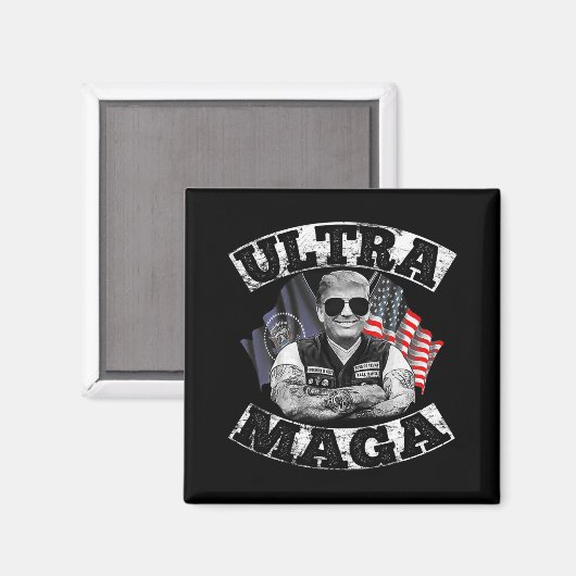 Ultra MAGA 76 Magneet (Voorkant / Achterkant)