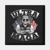 Ultra MAGA 76 Magneet (Voorkant)