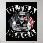 Ultra MAGA 76 Poster (Voorkant)
