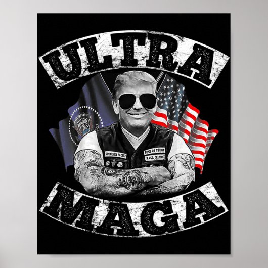 Ultra MAGA 76 Poster (Voorkant)