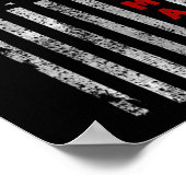 Ultra MAGA  Amerikaanse vlag Ultra MAGA Poster (Hoek)