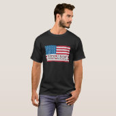 Ultra Maga Anti Joe Biden Proud Ultra-Maga T-shirt (Voorkant volledig)