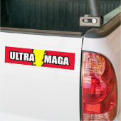 ULTRA MAGA BUMPERSTICKER (Op Truck)