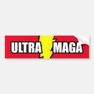 ULTRA MAGA BUMPERSTICKER