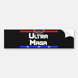 Ultra Maga Bumpersticker