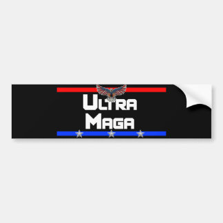 Ultra Maga Bumpersticker