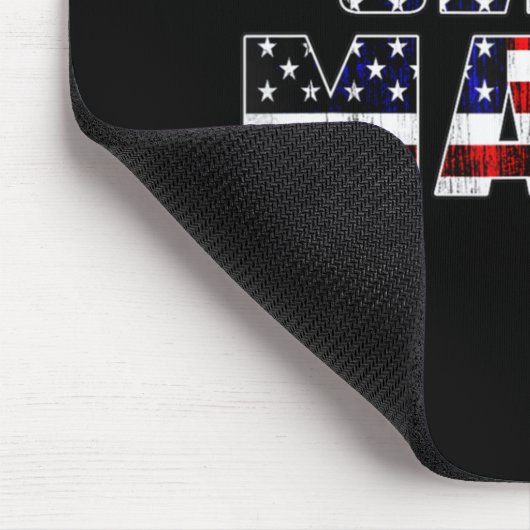 Ultra Maga Donald Trump Joe Biden Republican Ameri Muismat (Hoek)