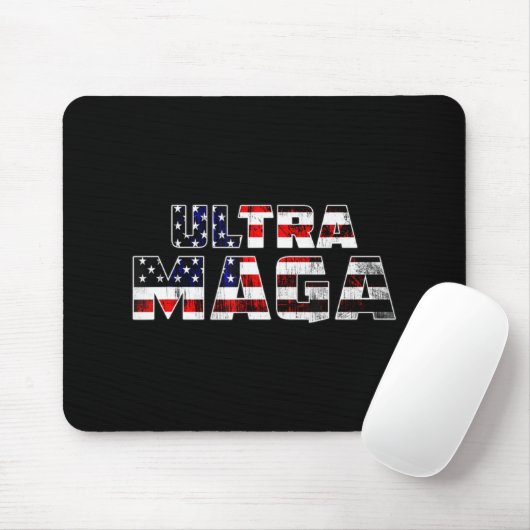 Ultra Maga Donald Trump Joe Biden Republican Ameri Muismat (Met muis)