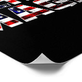 Ultra Maga Donald Trump Joe Biden Republican Ameri Poster (Hoek)