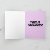 ULTRA MAGA DONALD TRUMP-kerstkaarten Feestdagen Kaart (Binnen)