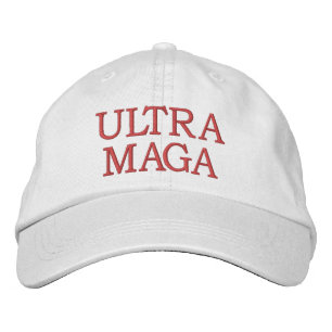 ULTRA MAGA EMBROÏDE BASEBALL-PET GEBORDUURDE PET
