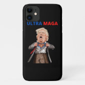 Ultra Maga , en de grote maankoning Case-Mate iPhone Case (Achterkant)