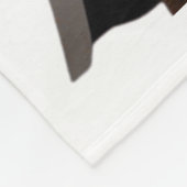 Ultra Maga , en de grote maankoning Fleece Deken (Hoek)