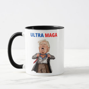 Ultra Maga , en de grote maankoning Mok