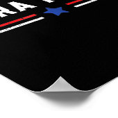 Ultra MAGA en Proud of It Anti-Biden Poster (Hoek)