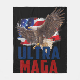 Ultra MAGA FL Fleece Deken